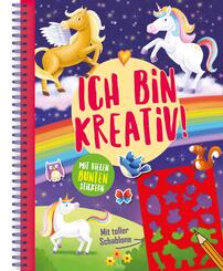 Ich bin kreativ! (Einh&ouml;rner und Zauberpferde)