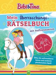 Bibi & Tina Mein &Uuml;berraschungs-R&auml;tselbuch I Ab 5 Jahren