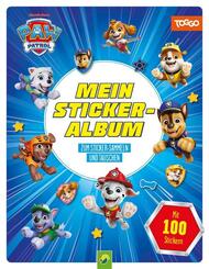 PAW Patrol Mein Stickeralbum mit 100 Stickern