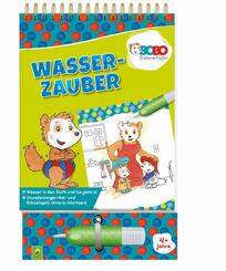 Bobo Siebenschl&auml;fer Wasserzauber: Wassermalbuch f&uuml;r Kinder ab 3 Jahren