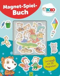 Bobo Siebenschl&auml;fer Magnet-Spielbuch f&uuml;r Kinder ab 3 Jahren