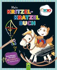 Bobo Siebenschl&auml;fer Mein Kritzel-Kratzel-Buch