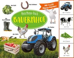Mein Memo-Buch Bauernhof