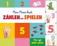 Mein Memo-Buch Z&auml;hlen und Spielen