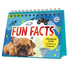 Fun Facts I Unn&uuml;tzes Wissen f&uuml;r Kids ab 8 Jahren