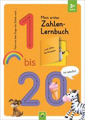 Mein erstes Zahlen Lernbuch mit Spurrillen und Klappen