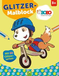 Bobo Siebenschl&auml;fer Glitzer-Malblock