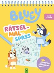 Bluey R&auml;tsel-Mal-Spa&szlig;