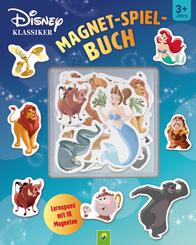Disney Klassiker Magnet-Spiel-Buch