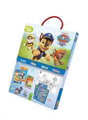 Paw Patrol Spa&szlig;-Set I Basteln - R&auml;tseln - Stickern