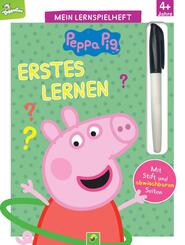 Peppa Pig Mein Lernspielheft - Erstes Lernen