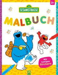 Malbuch Sesamstra&szlig;e
