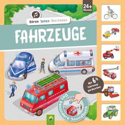H&ouml;ren-Sehen-Verstehen Fahrzeuge I Ab 24 Monaten