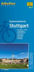 Bikeline Radwanderkarte Stuttgart