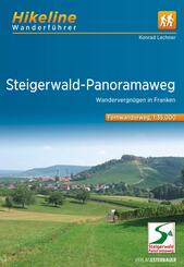 Hikeline Wanderf&uuml;hrer Steigerwald  Panoramaweg