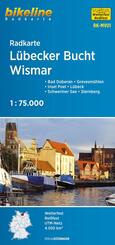 Radkarte L&uuml;becker Bucht, Wismar (RK-MV01)