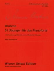 51 &Uuml;bungen f&uuml;r das Pianoforte