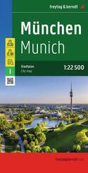 freytag & berndt Stadtplan M&uuml;nchen 1:22.500