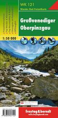 freytag & berndt Wanderkarte WK 121 Gro&szlig;venediger - Oberpinzgau 1:50.000