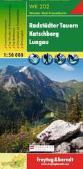 freytag & berndt Wanderkarte WK 202 Radst&auml;dter Tauern - Katschberg - Lungau 1:50.000