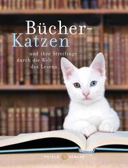 B&uuml;cher-Katzen