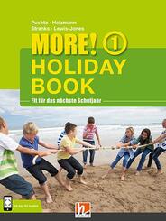 MORE! Holiday Book.Bd.1