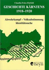 Geschichte K&auml;rntens 1918-1920