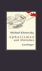 APHORISMEN und &Auml;hnliches