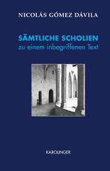 S&Auml;MTLICHE SCHOLIEN zu einem inbegriffenen Text