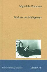 Pl&auml;doyer des M&uuml;&szlig;iggangs