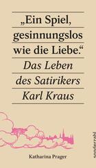 &raquo;Ein Spiel, gesinnungslos wie die Liebe.&laquo;