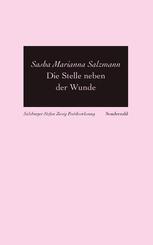 Die Stelle neben der Wunde