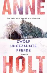 Zw&ouml;lf ungez&auml;hmte Pferde