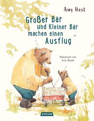 Gro&szlig;er B&auml;r und kleiner B&auml;r machen einen Ausflug