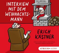 Interview mit dem Weihnachtsmann,Audio-CD