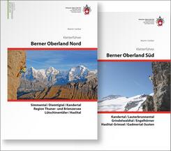Berner Oberland Kombipaket Klettern, 2 Bde..Bd.1+2