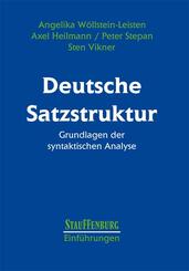 Deutsche Satzstruktur