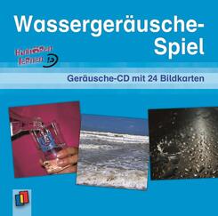 Wasserger&auml;usche-Spiel, 1 Audio-CD + 24 Bildkarten