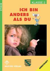 Ethik Grundschule / Ich bin anders als Du - Landesausgabe Sachsen