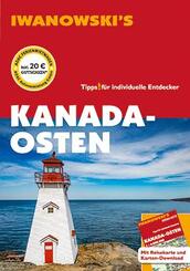 Kanada-Osten - Reisef&uuml;hrer von Iwanowski, m. 1 Karte