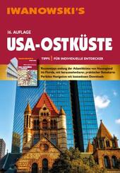 USA Ostk&uuml;ste - Reisef&uuml;hrer von Iwanowski, m. 1 Karte