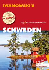 Schweden - Reisef&uuml;hrer von Iwanowski, m. 1 Karte