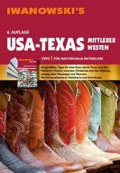USA-Texas & Mittlerer Westen - Reisef&uuml;hrer von Iwanowski, m. 1 Karte