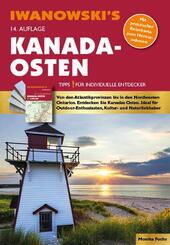Kanada-Osten - Reisef&uuml;hrer von Iwanowski, m. 1 Karte