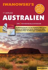 Australien mit Outback - Reisef&uuml;hrer von Iwanowski, m. 1 Buch, m. 1 Karte