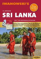 Sri Lanka - Reisef&uuml;hrer von Iwanowski, m. 1 Karte