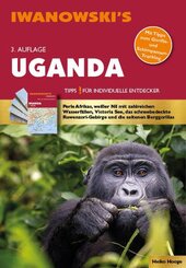 Uganda - Reisef&uuml;hrer von Iwanowski, m. 1 Karte