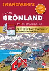 Gr&ouml;nland - Reisef&uuml;hrer von Iwanowski, m. 1 Karte