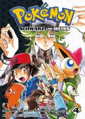 Pok&eacute;mon Schwarz und Weiss 04.Bd.4