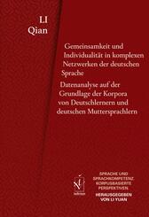 Gemeinsamkeit und Individualit&auml;t in komplexen Netzwerken der deutschen Sprache